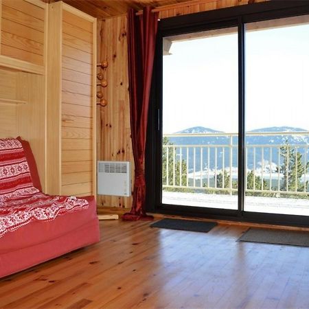 Bas De Chalet Cosy Avec Balcon Et 1 Chambre - Fr-1-593-26 Les Angles  Exterior foto