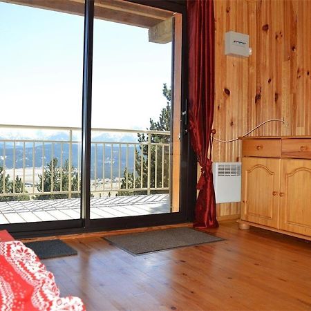 Bas De Chalet Cosy Avec Balcon Et 1 Chambre - Fr-1-593-26 Les Angles  Exterior foto