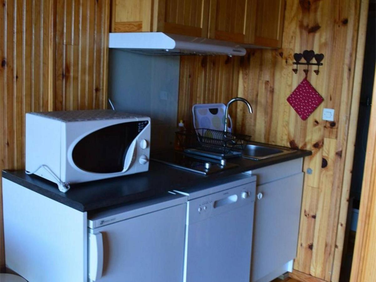 Bas De Chalet Cosy Avec Balcon Et 1 Chambre - Fr-1-593-26 Les Angles  Exterior foto