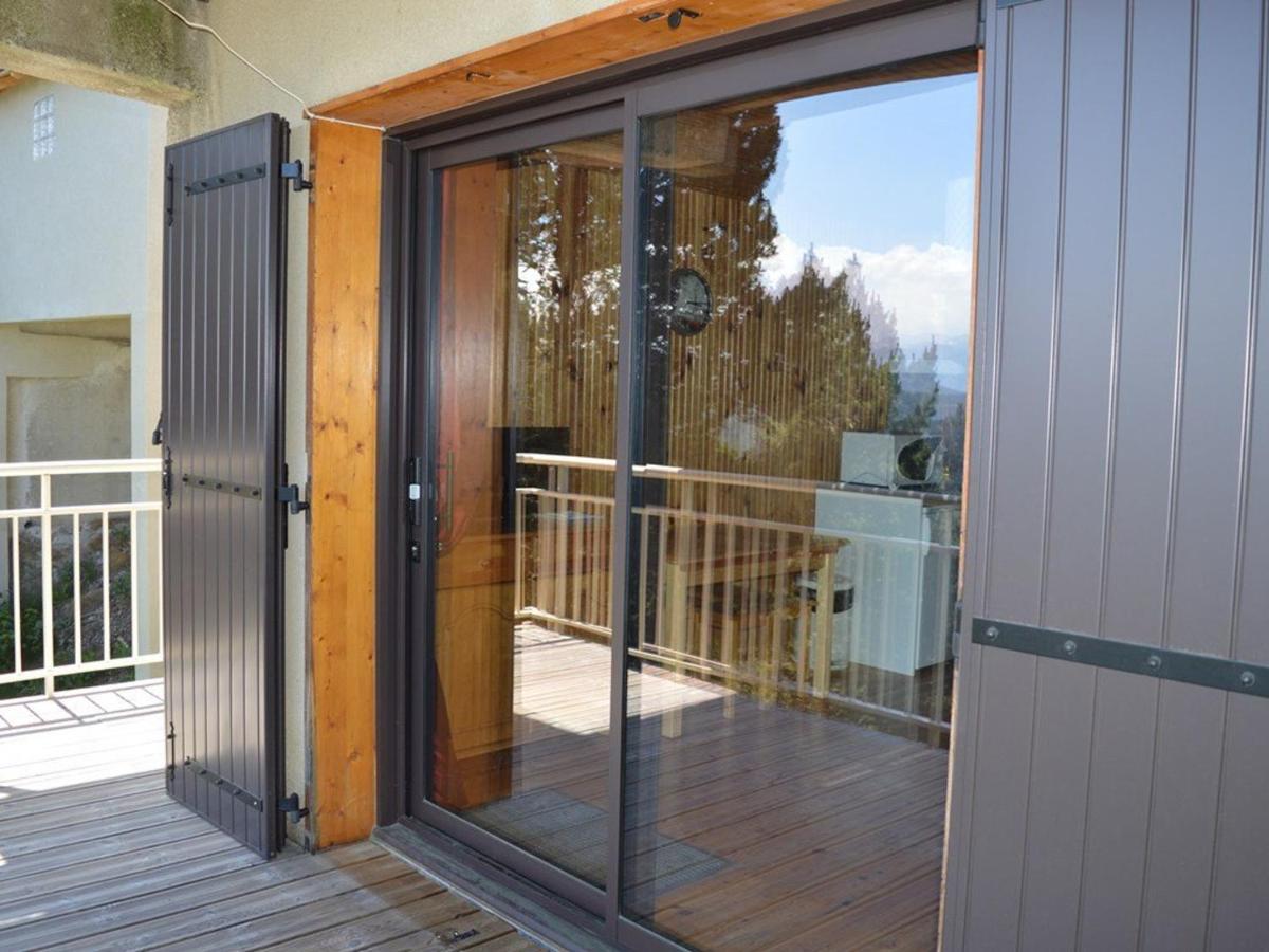 Bas De Chalet Cosy Avec Balcon Et 1 Chambre - Fr-1-593-26 Les Angles  Exterior foto